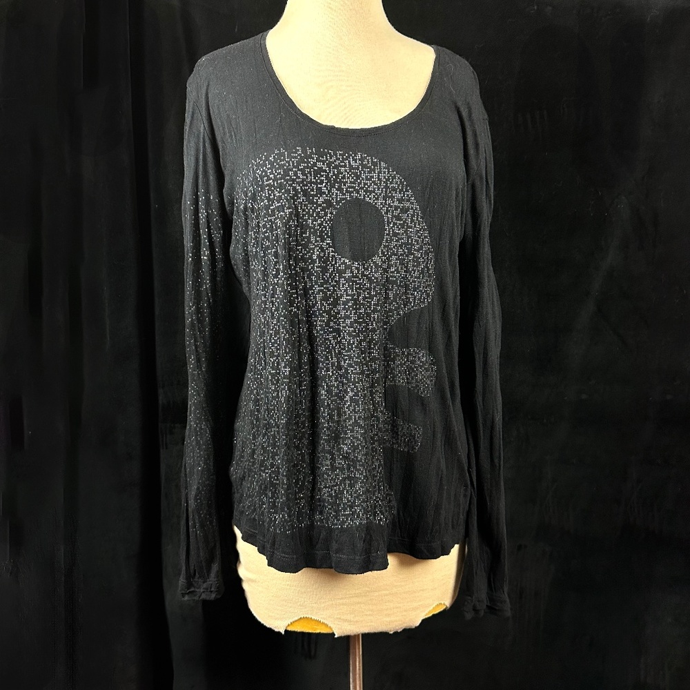 Diplodocus Dutch Top with Silver Design